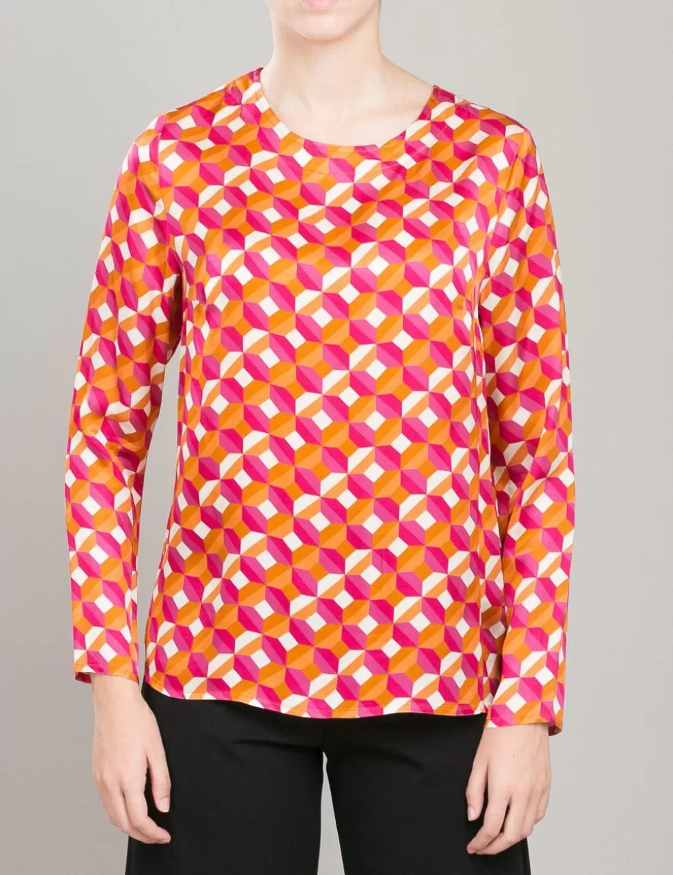 Vicario Cinque Camicie>Blusa Arancio