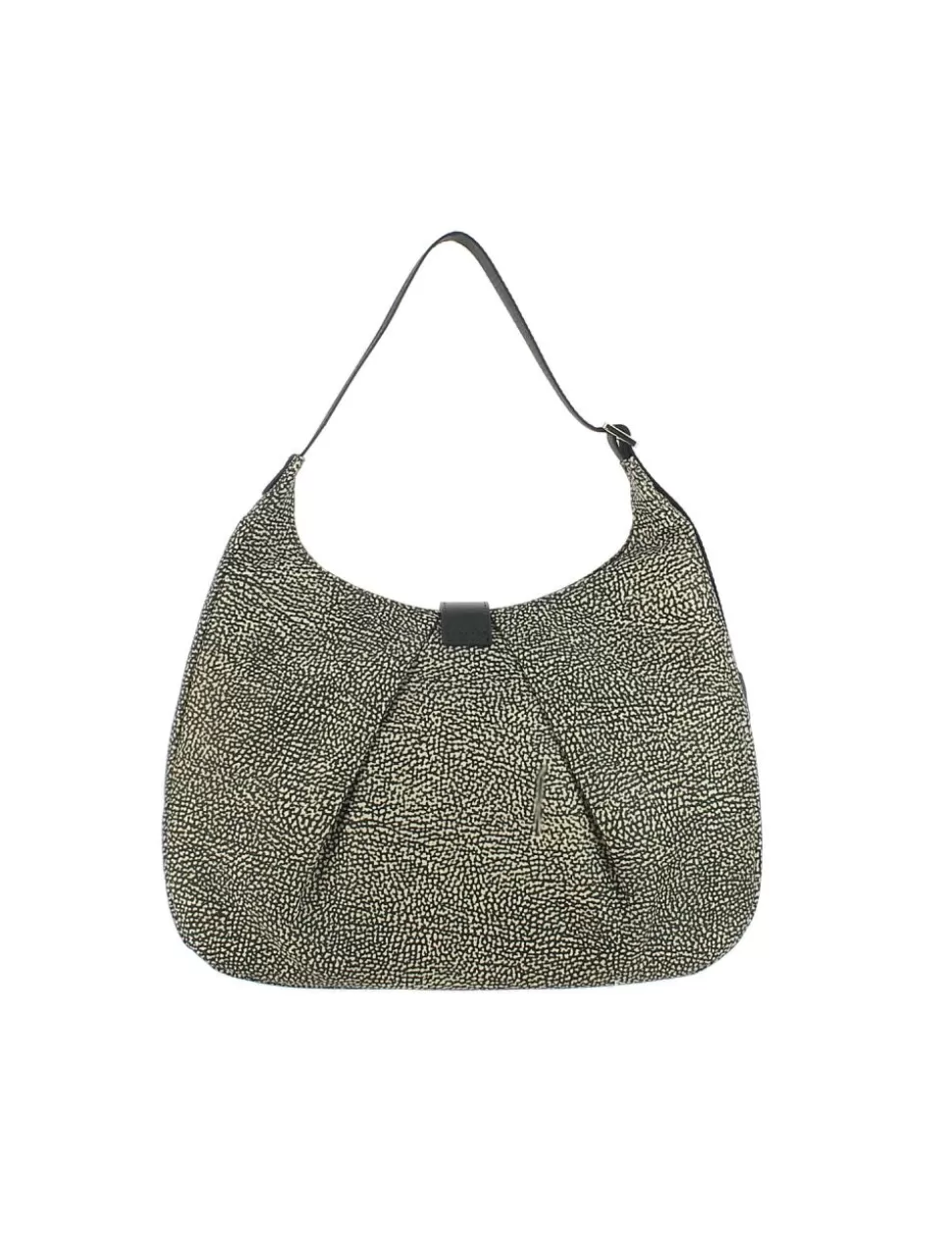 Borbonese Borse>Borsa A Spalla Cortina Medium Moro