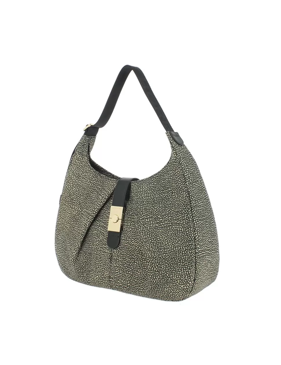 Borbonese Borse>Borsa A Spalla Cortina Medium Moro