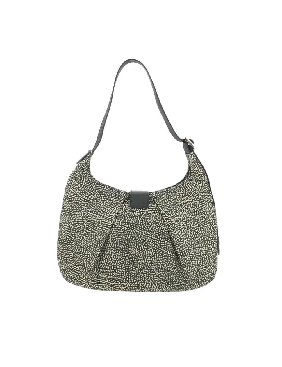 Borbonese Borse>Borsa A Spalla Cortina Small Moro