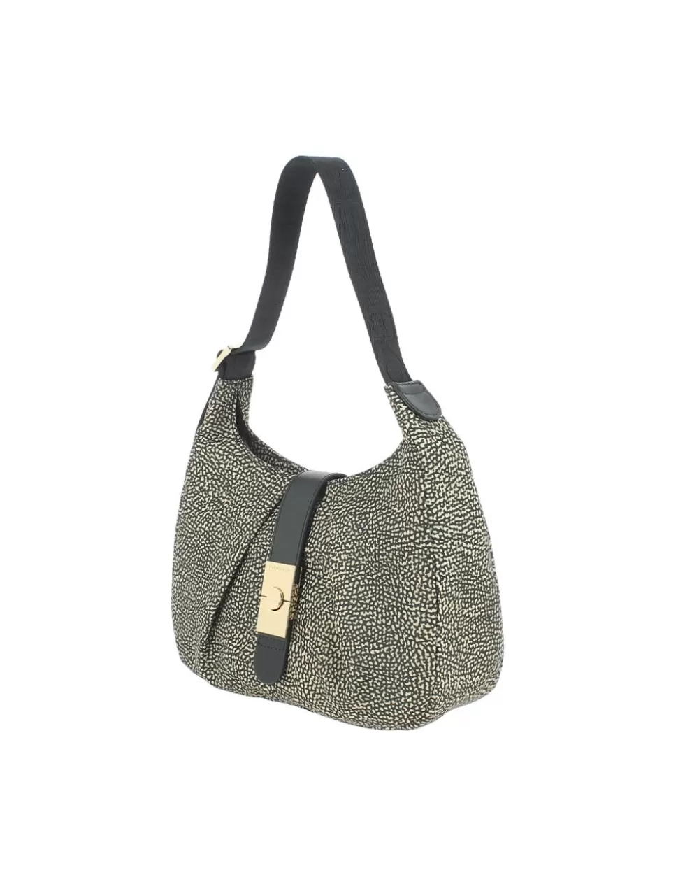 Borbonese Borse>Borsa A Spalla Cortina Small Moro