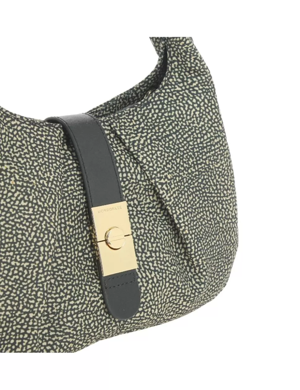 Borbonese Borse>Borsa A Spalla Cortina Small Moro