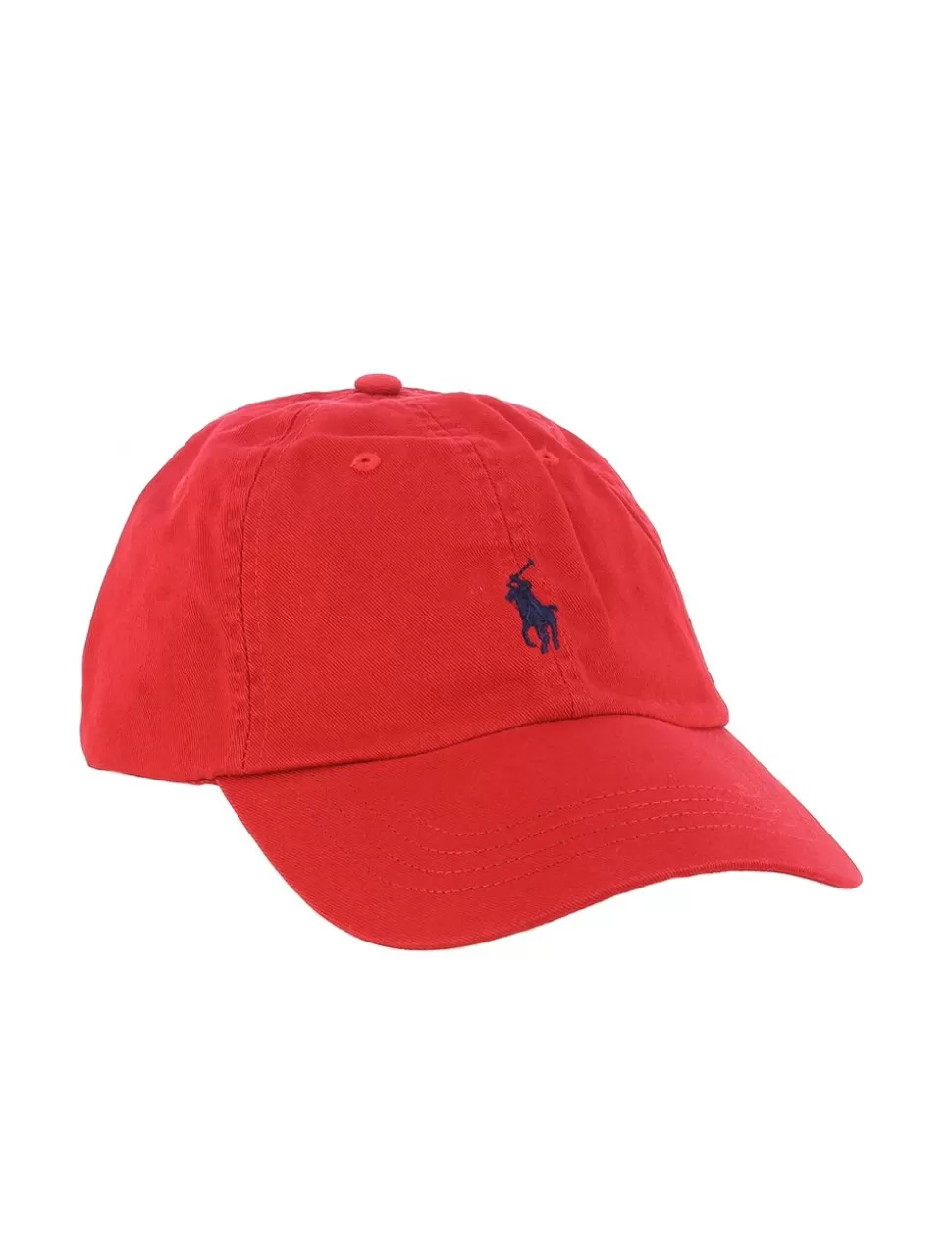 Ralph Lauren Cappelli>Cappellino Polo Rosso/Blu