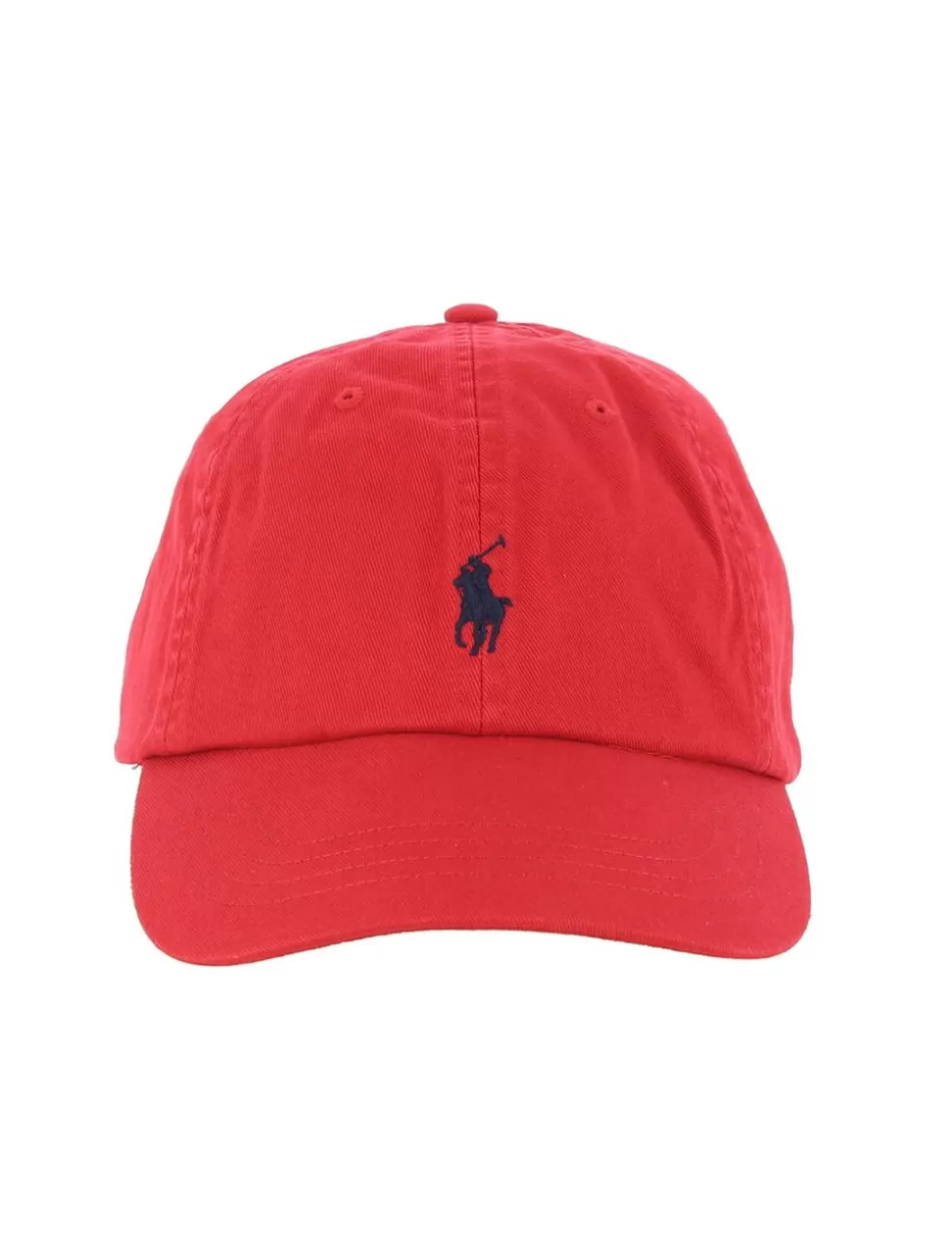 Ralph Lauren Cappelli>Cappellino Polo Rosso/Blu