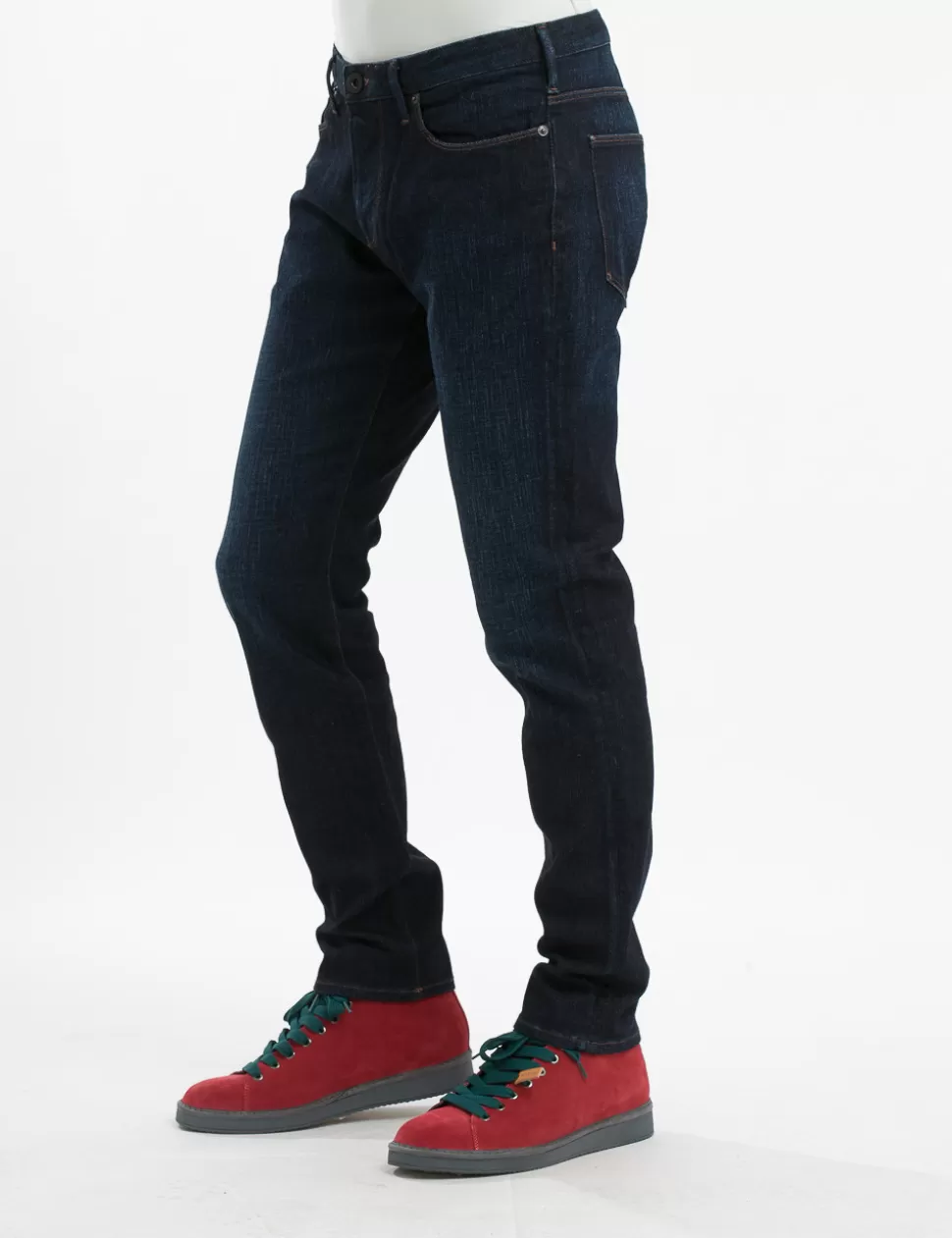 Emporio Armani Jeans>Jeans Blu Denim