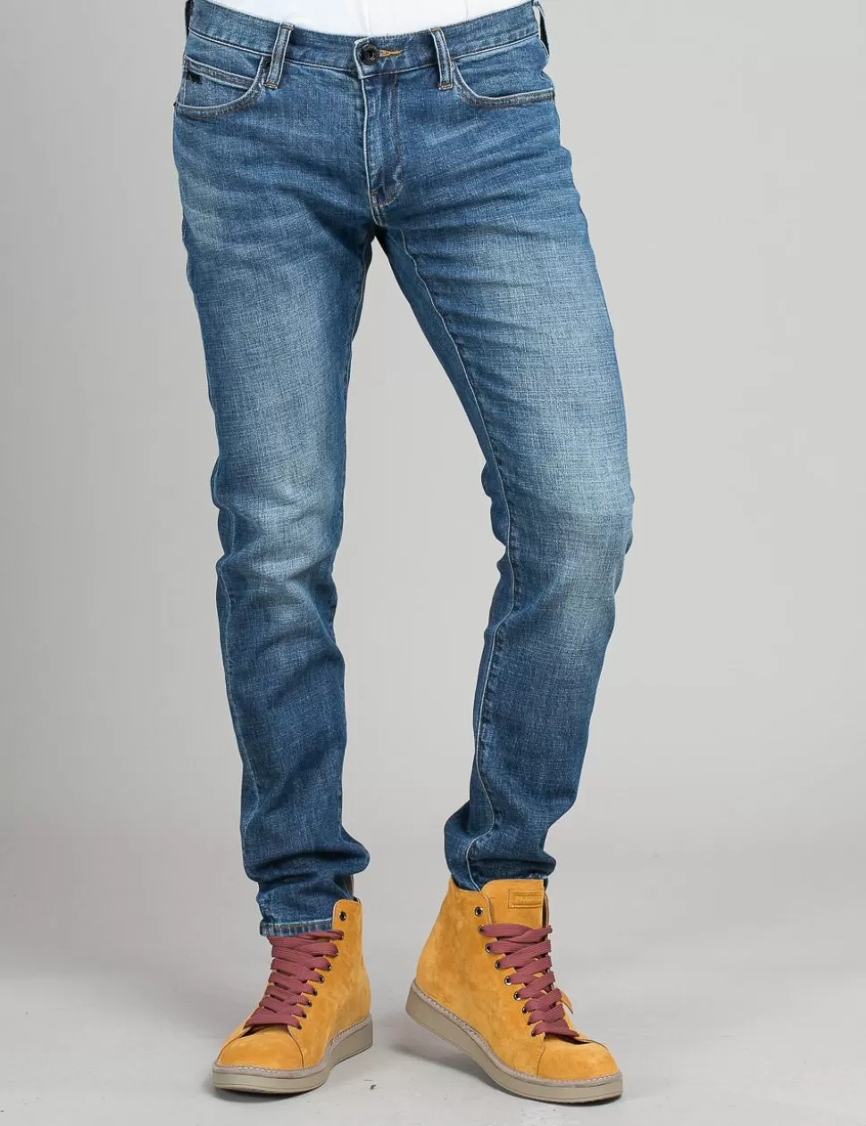 Emporio Armani Jeans>Jeans Blu Denim