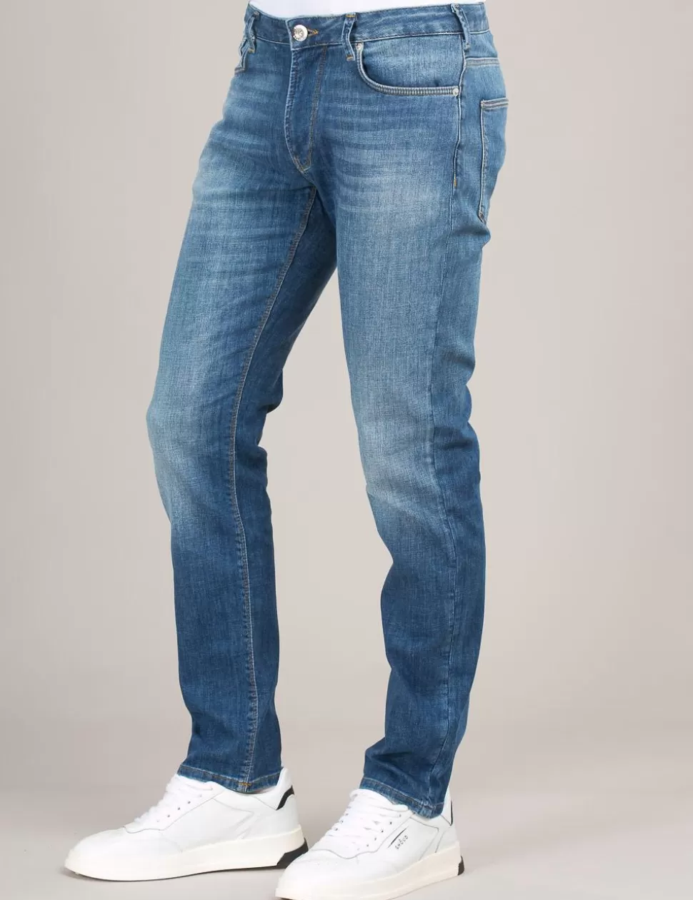 Emporio Armani Jeans>Jeans Blu Denim