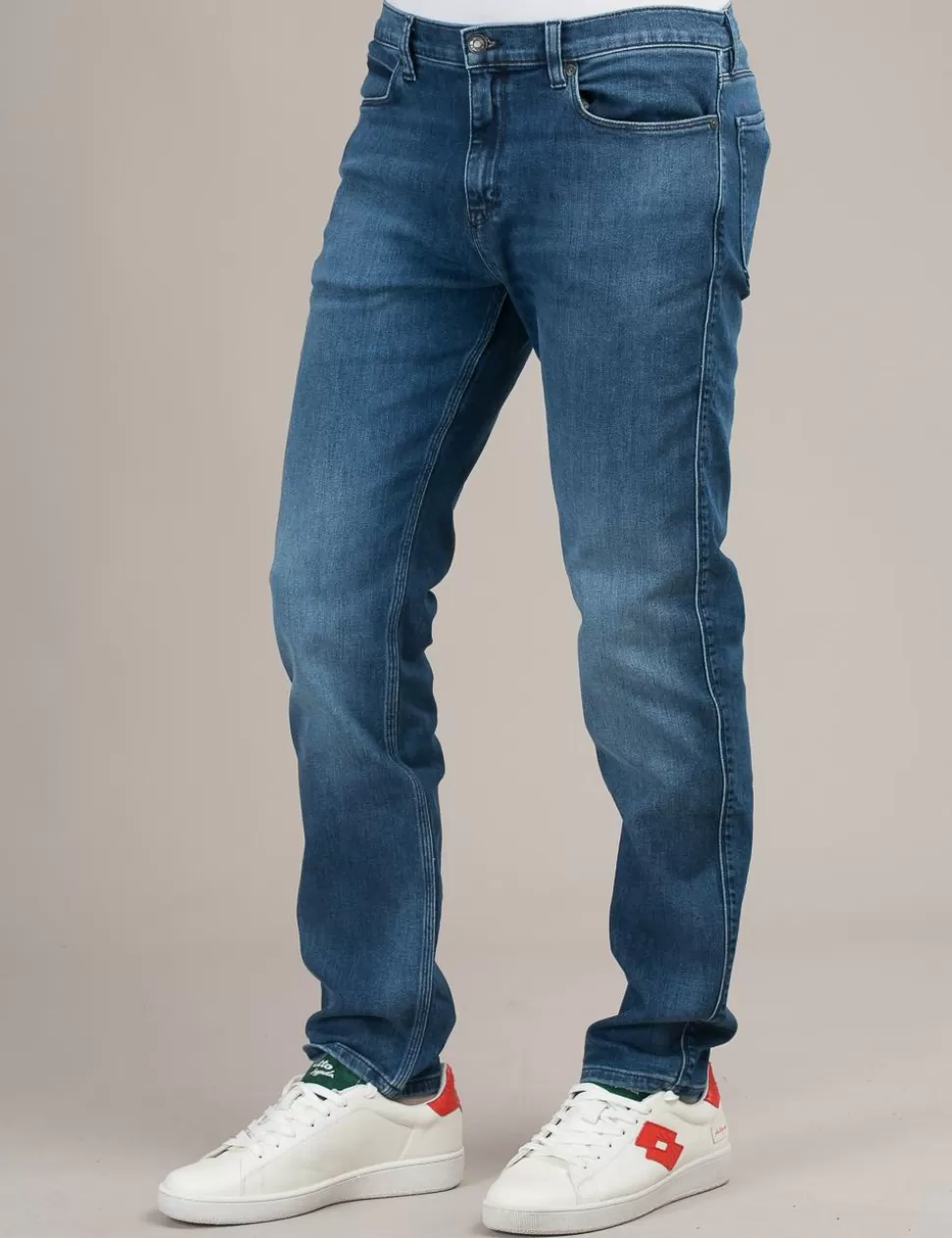 Boss Jeans>Jeans Hugo Blu Denim