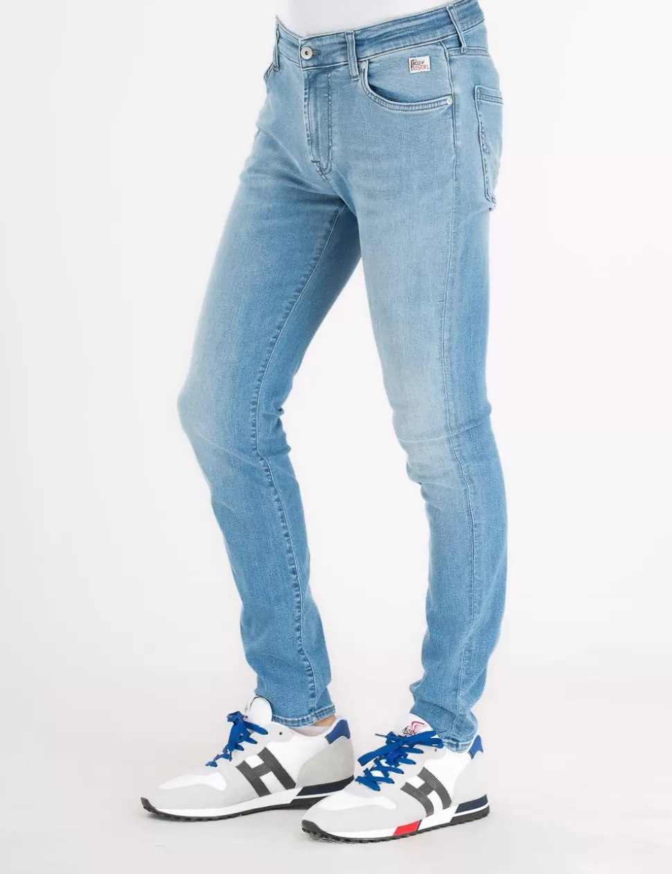 Roy Roger's Jeans>Jeans Blu Jeans