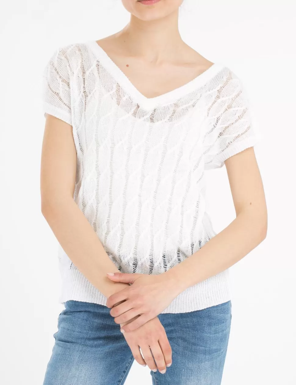 White Wise Maglie>Maglia Bianco