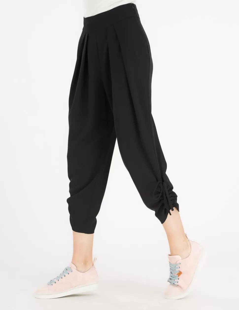 Hanita Pantaloni>Pantalone Nero