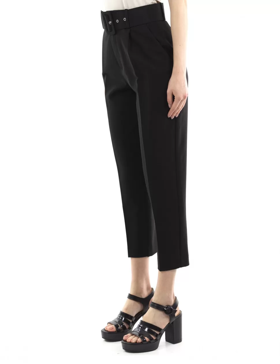 Hanita Pantaloni>Pantalone Nero