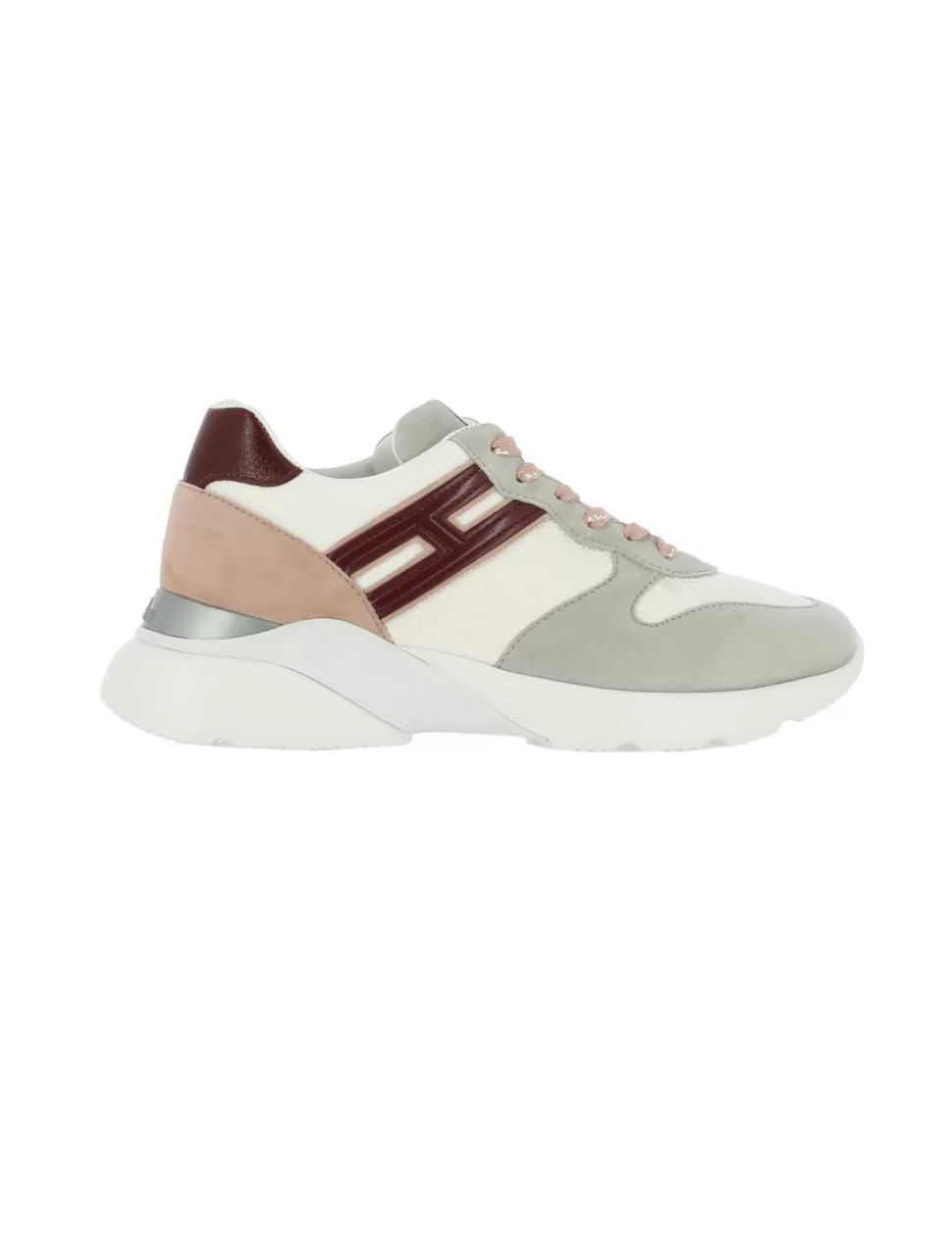 Hogan Sneakers>Sneaker Active One Bordeaux