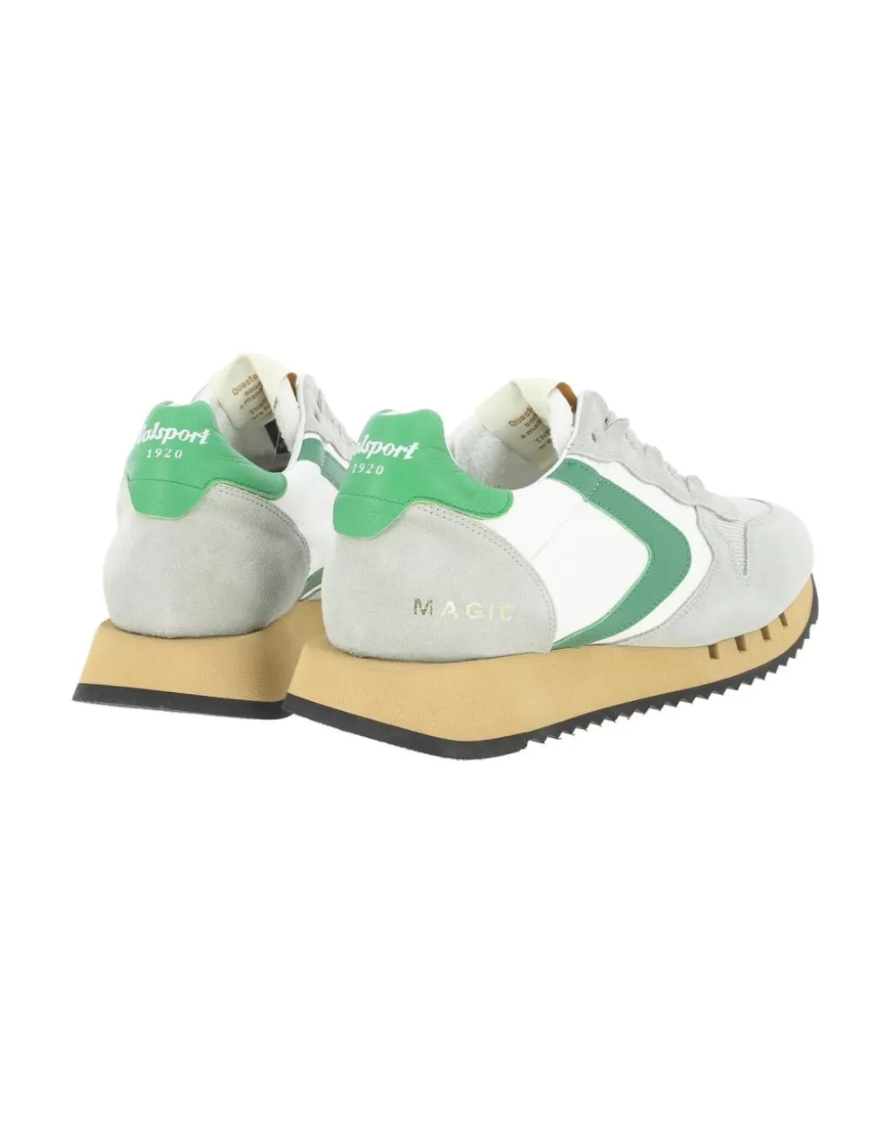 Valsport Sneakers>Sneaker Magic Heritage 21 Verde/Grigio