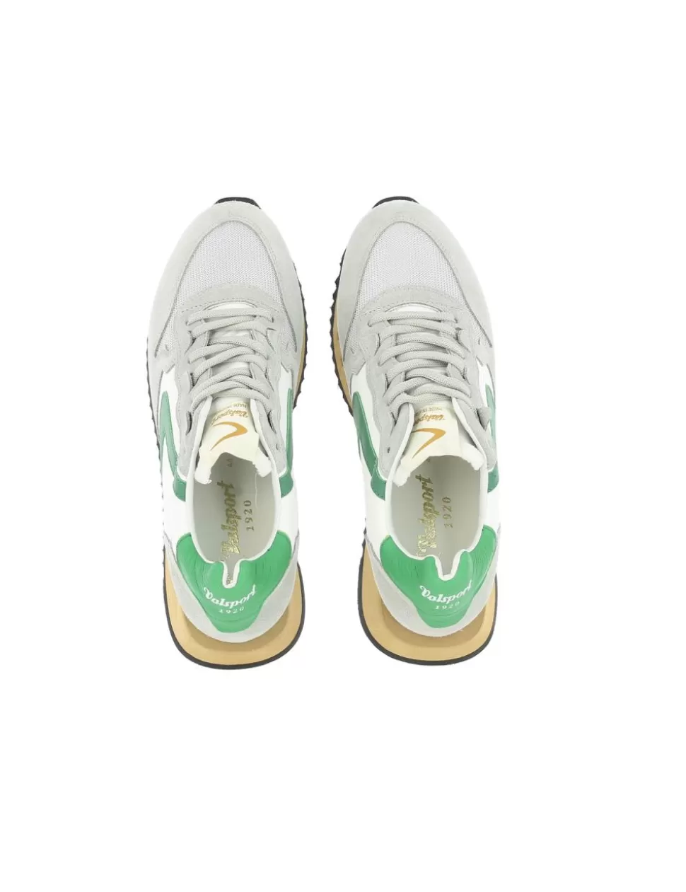 Valsport Sneakers>Sneaker Magic Heritage 21 Verde/Grigio