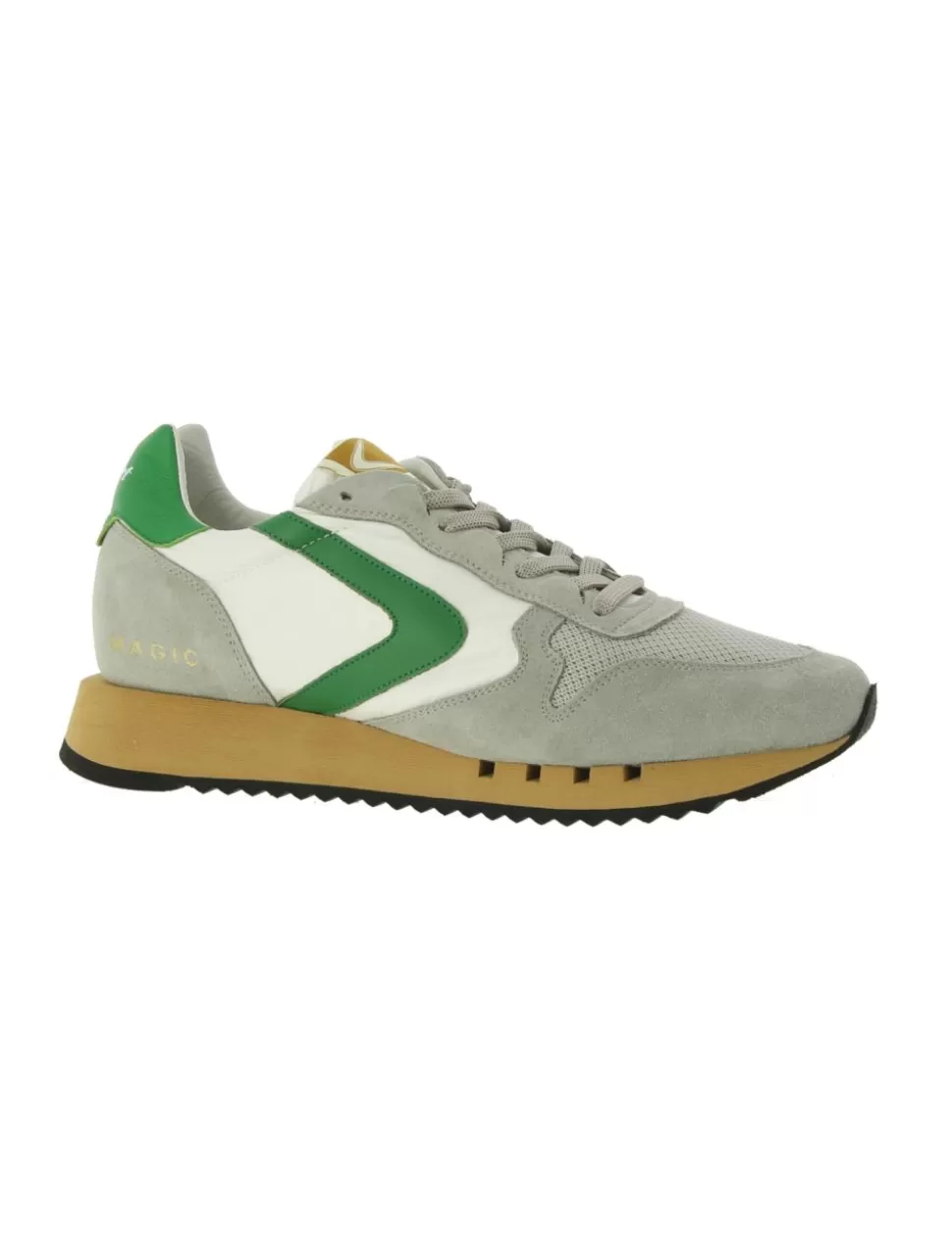 Valsport Sneakers>Sneaker Magic Heritage Verde/Grigio