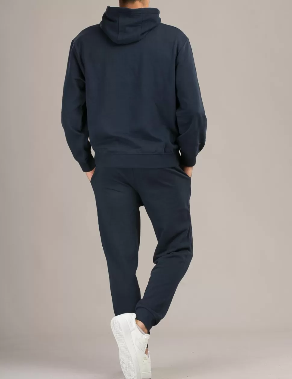 Boss Felpe>Tuta In Felpa Hugo Blu Scuro